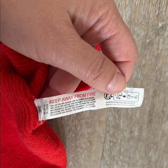 Red Halter Neck Dress - Picture 3 of 3